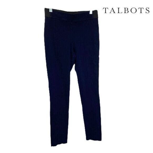 Talbots Women's Pull on Elastic Waist Dress Pants‎ - Picture 1 of 5